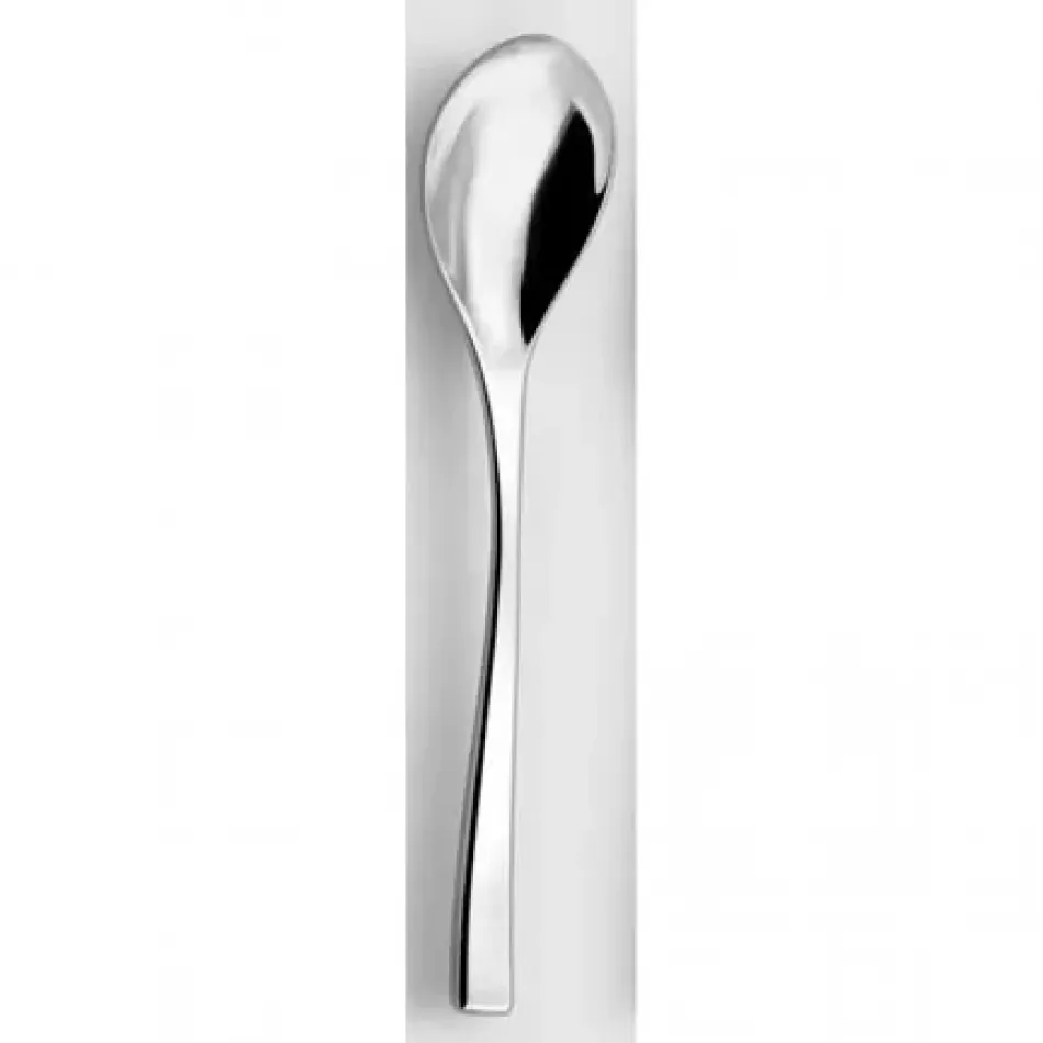 Steel Silverplated Dessert/Soup Spoon