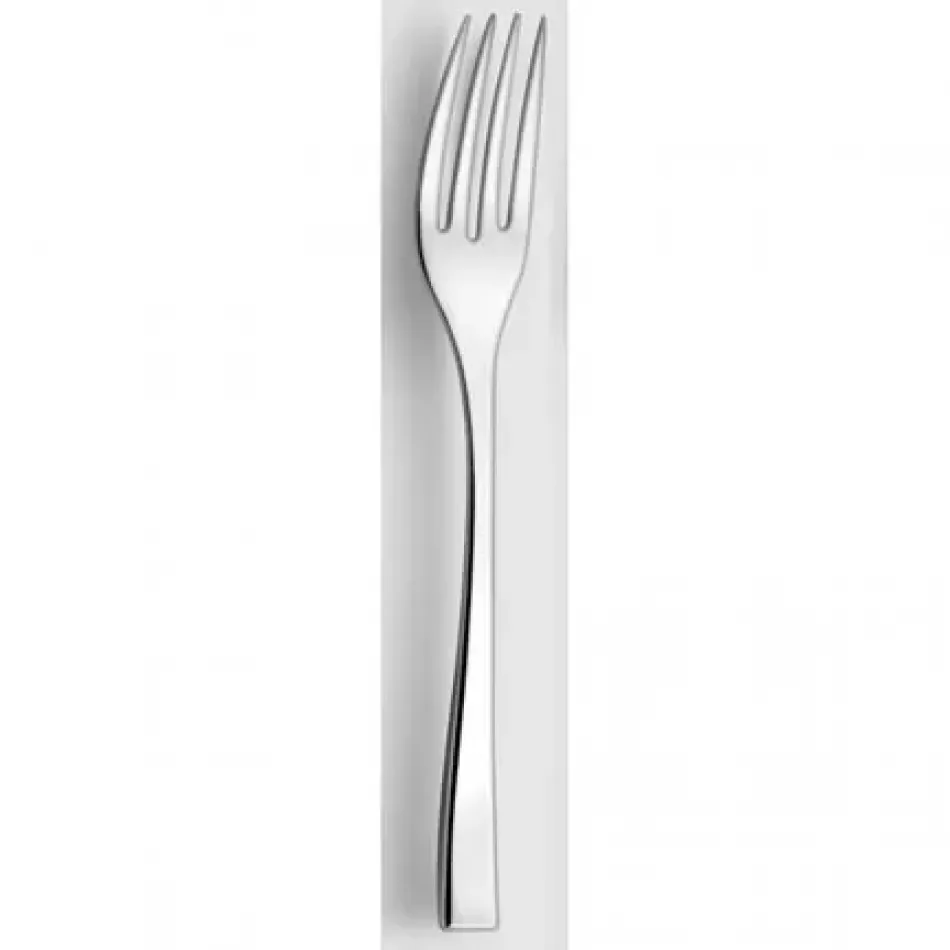 Steel Silverplated Dessert/Salad Fork