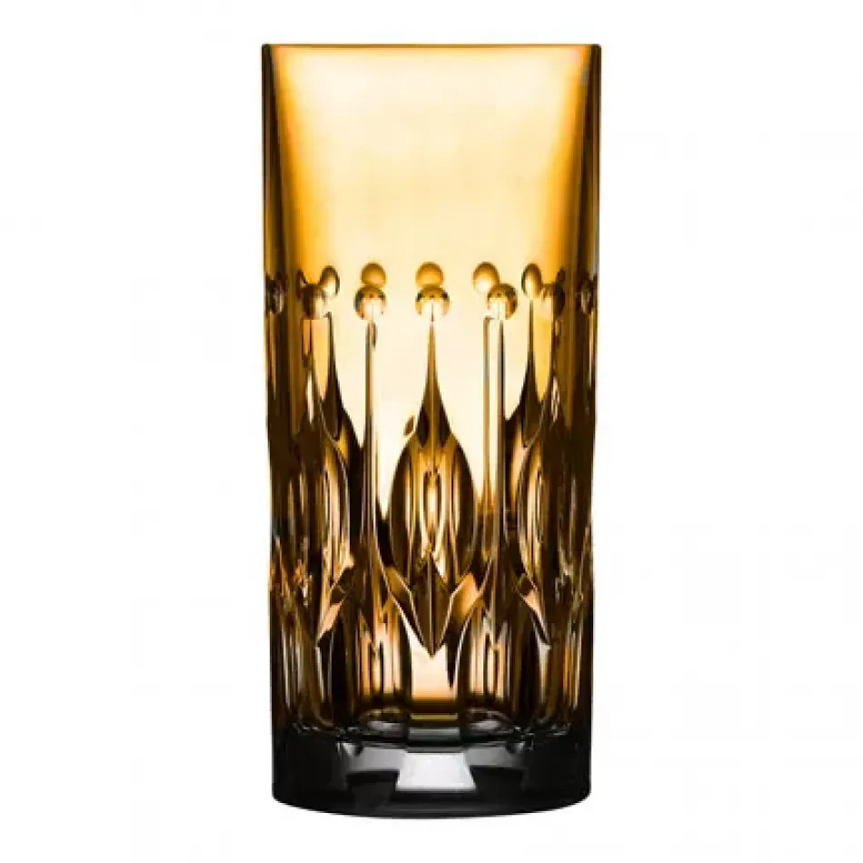 Renaissance Amber Highball Tumbler