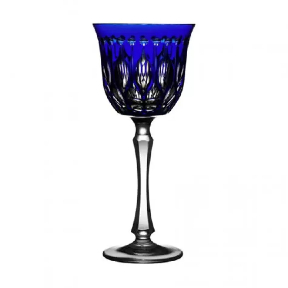 Renaissance Cobalt Blue Water Goblet