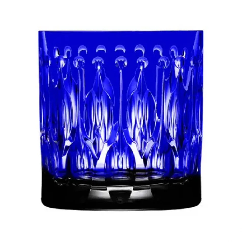 Renaissance Cobalt Blue Double Old Fashioned