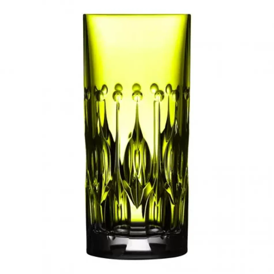 Renaissance Yellow/Green Highball Tumbler