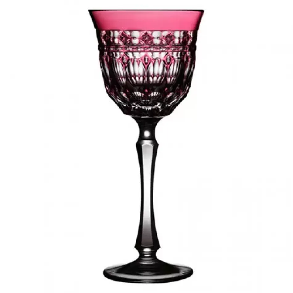 Barcelona Raspberry Water Goblet