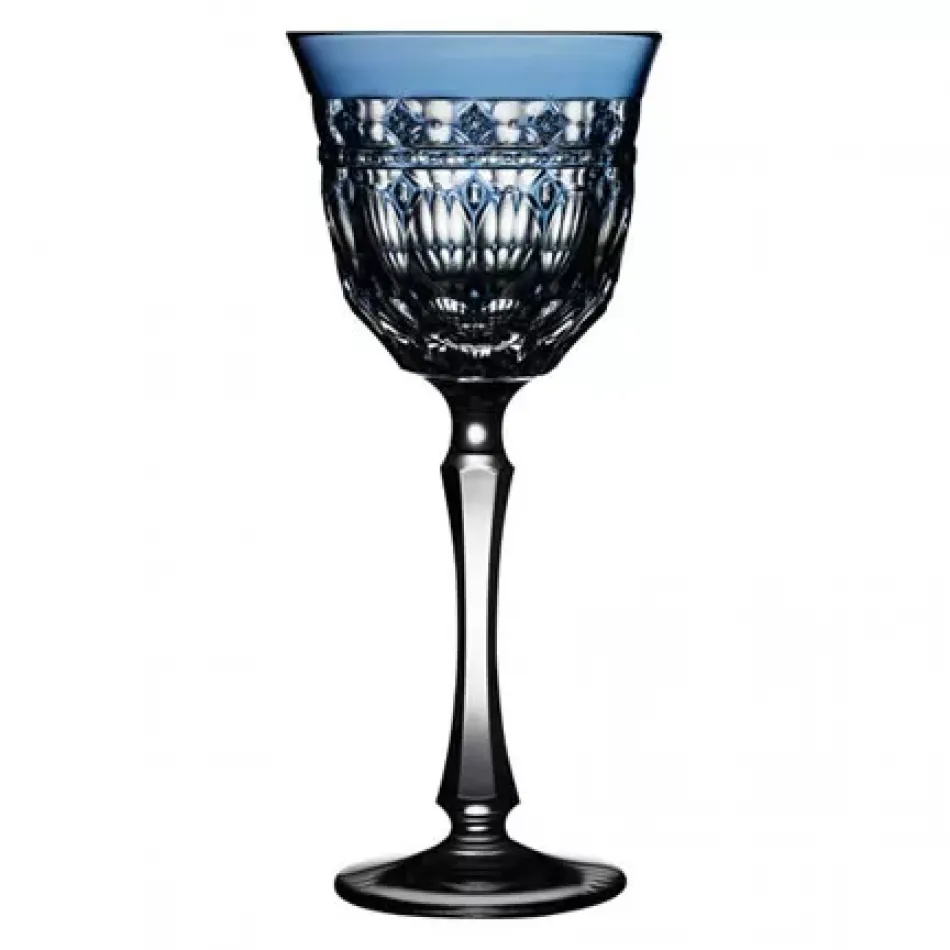 Barcelona Sky Blue Water Goblet