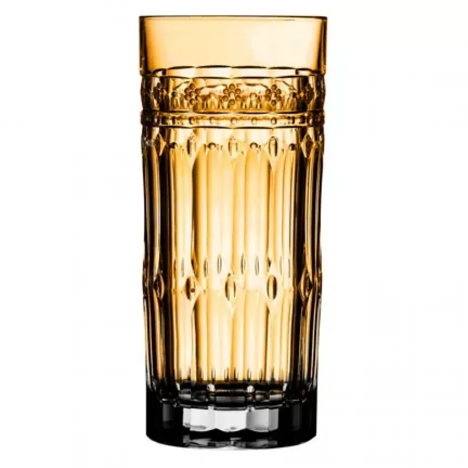 Barcelona Amber Highball Tumbler