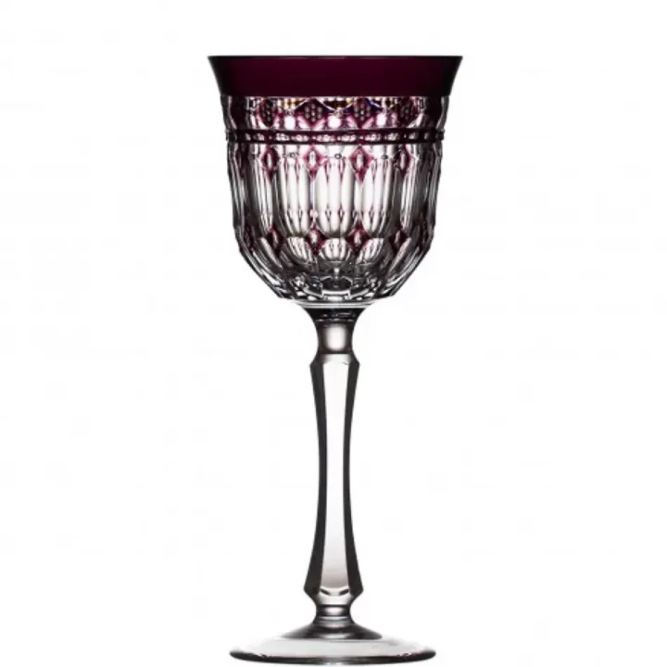 Barcelona Amethyst Water Goblet