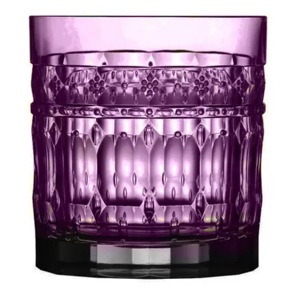 Barcelona Amethyst Double Old Fashioned