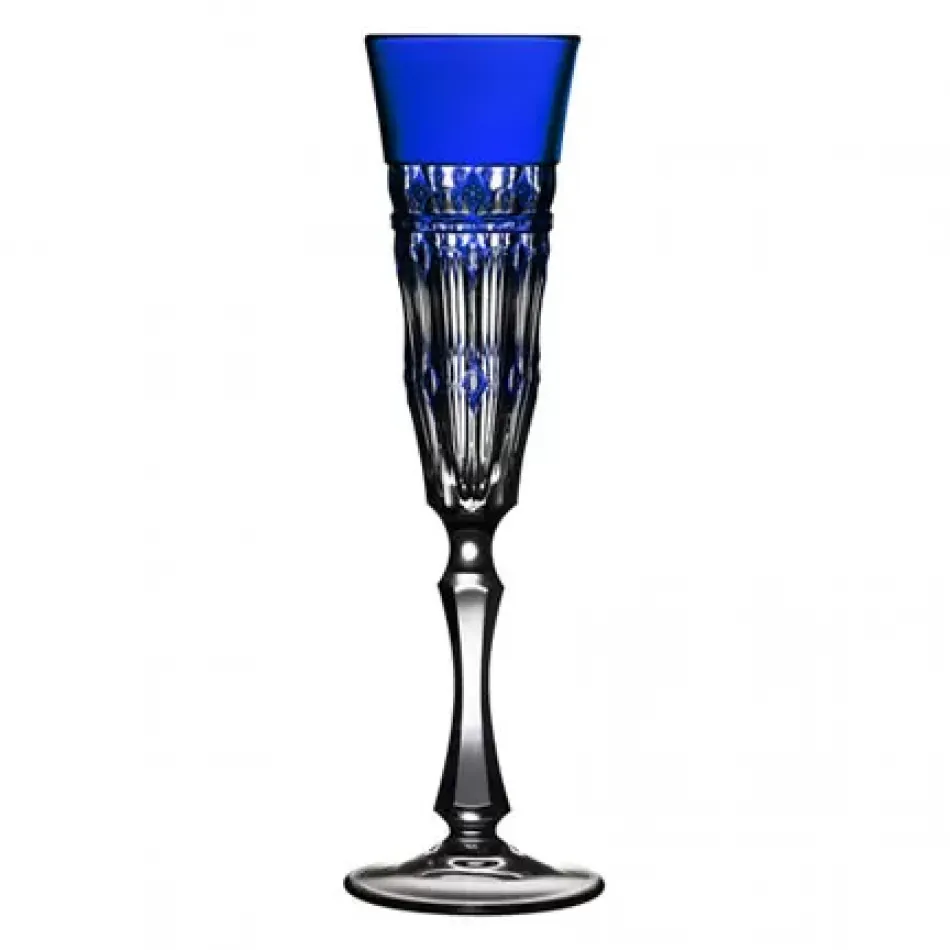 Barcelona Cobalt Blue Champagne Flute