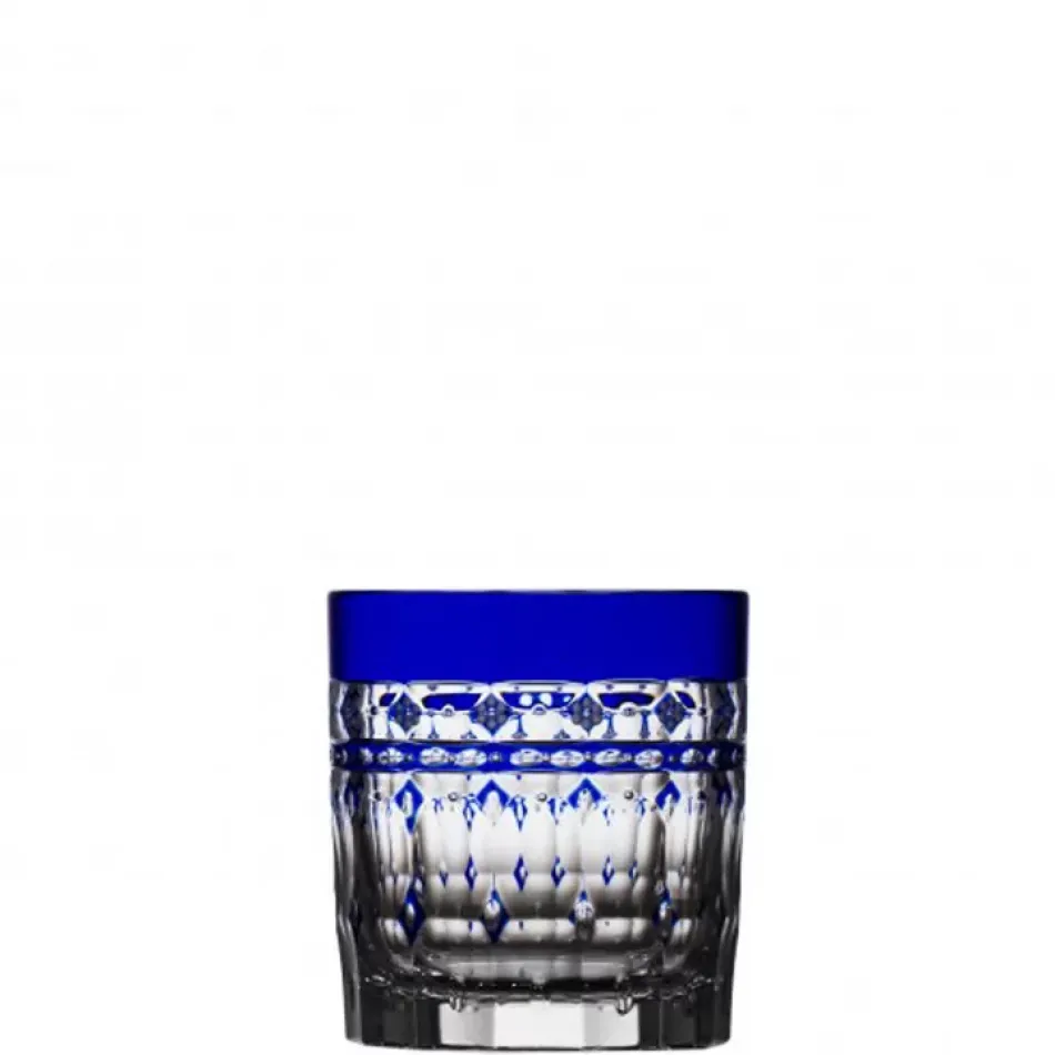 Barcelona Cobalt Blue Double Old Fashioned