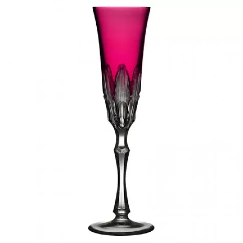 Captiva Raspberry Champagne Flute