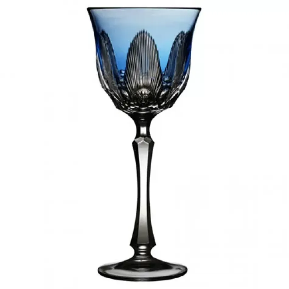 Captiva Sky Blue Water Goblet