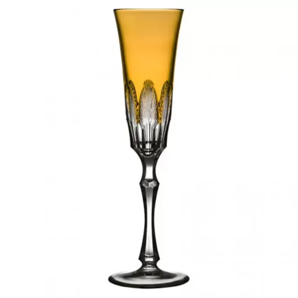 Captiva Amber Champagne Flute