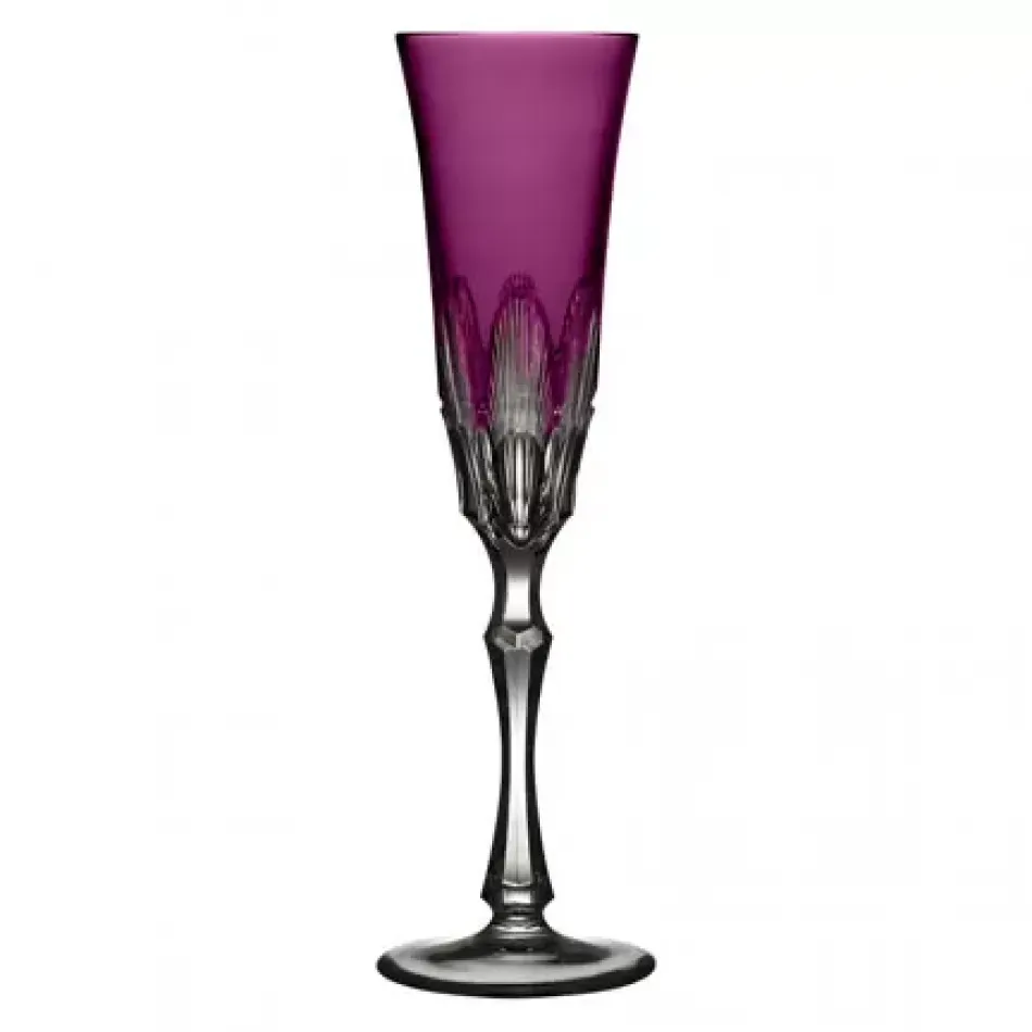 Captiva Amethyst Champagne Flute