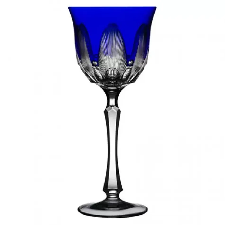 Captiva Cobalt Blue Water Goblet