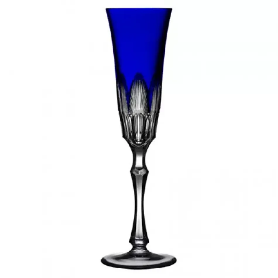 Captiva Cobalt Blue Champagne Flute