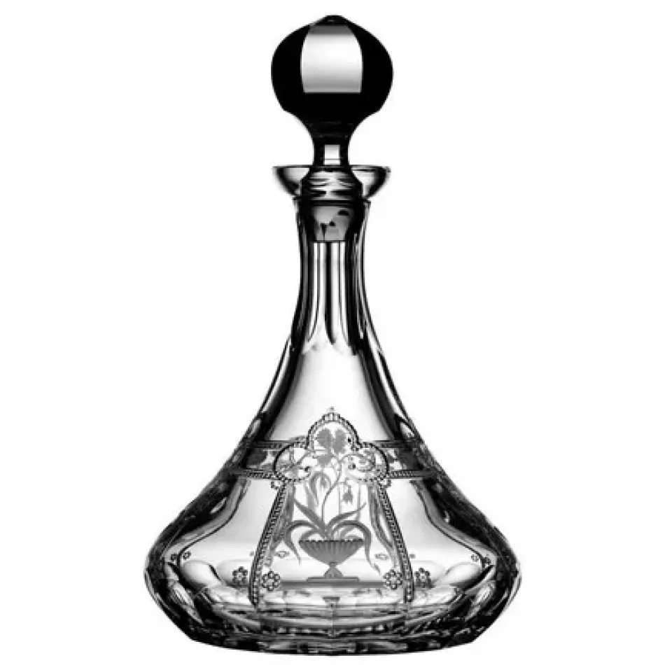 Imperial Clear Ships Decanter