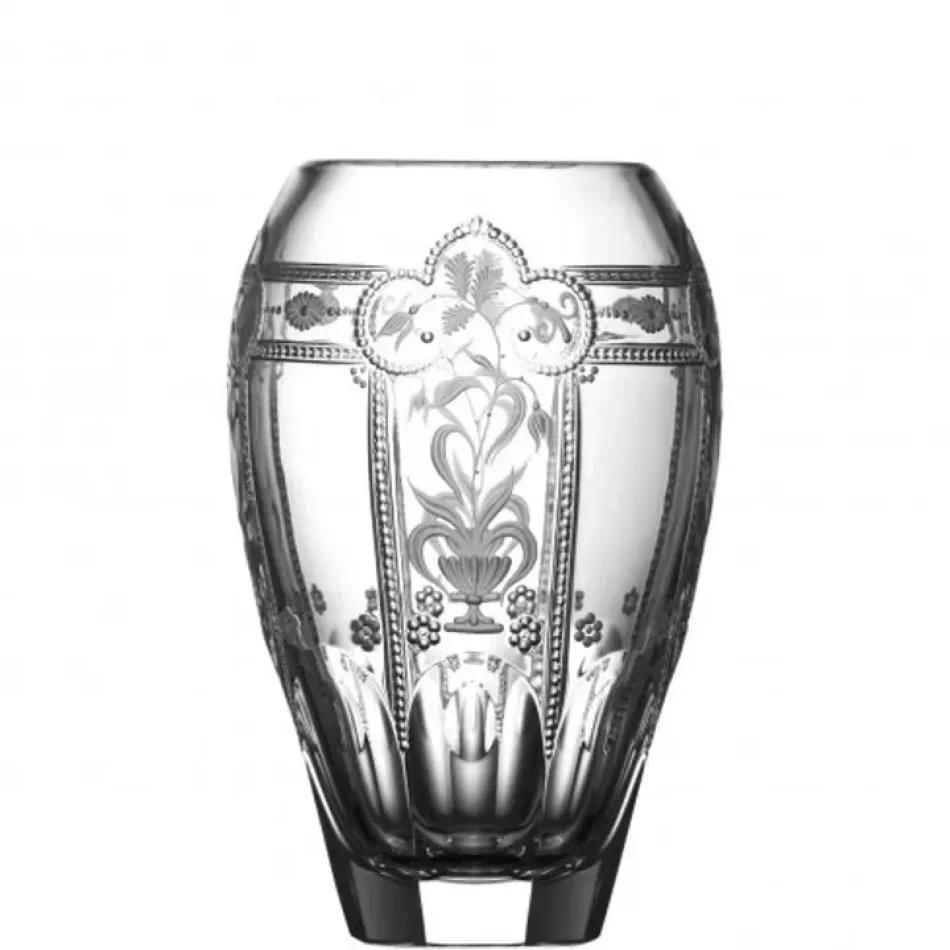 Imperial Clear Vase 8"