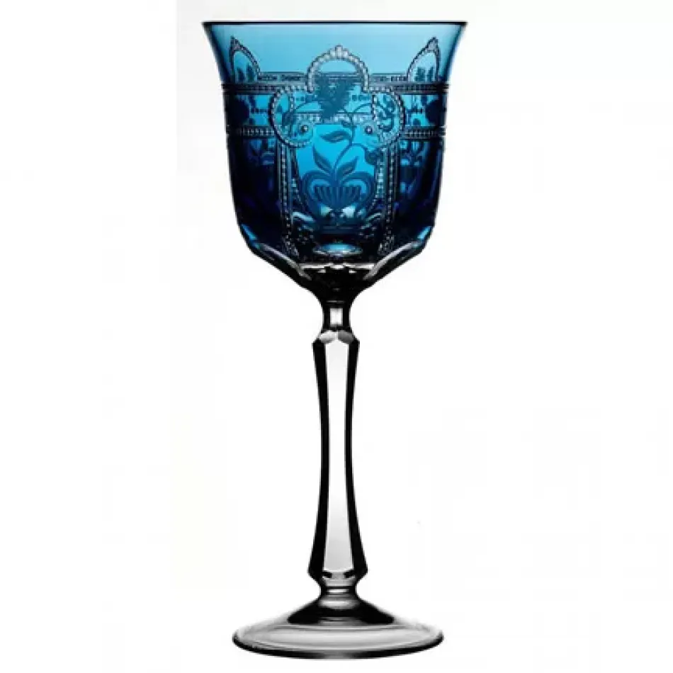 Imperial Sky Blue Water Goblet H