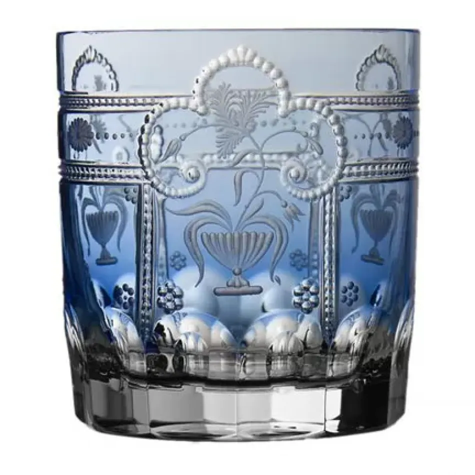 Imperial Sky Blue Double Old Fashioned