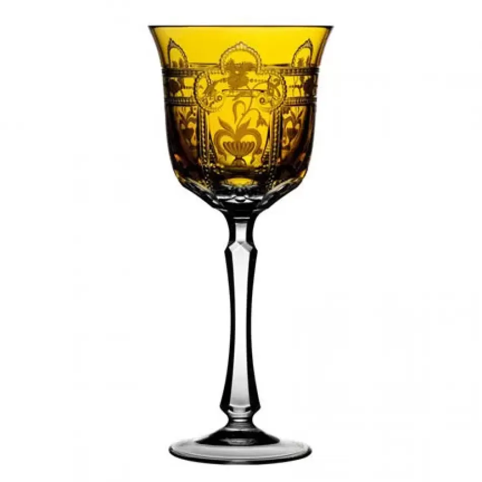 Imperial Amber Water Goblet H