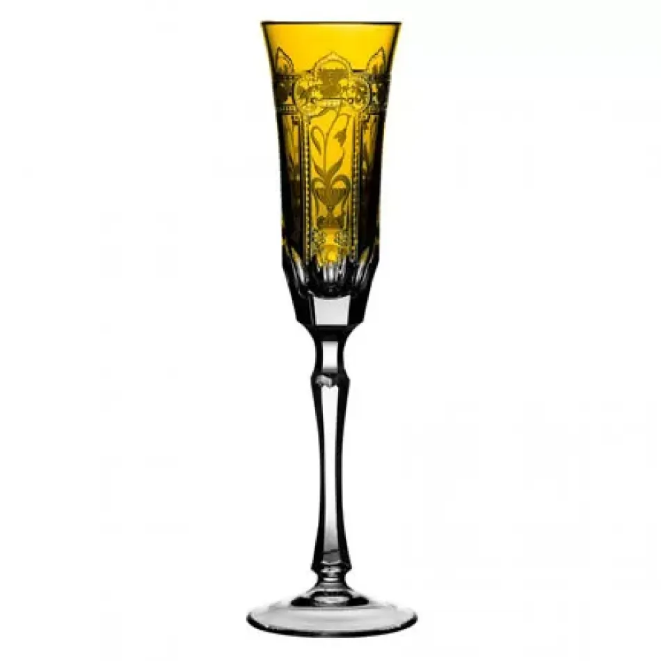 Imperial Amber Champagne Flute H