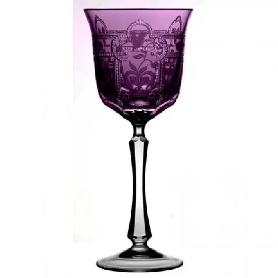 Imperial Amethyst Water Goblet H