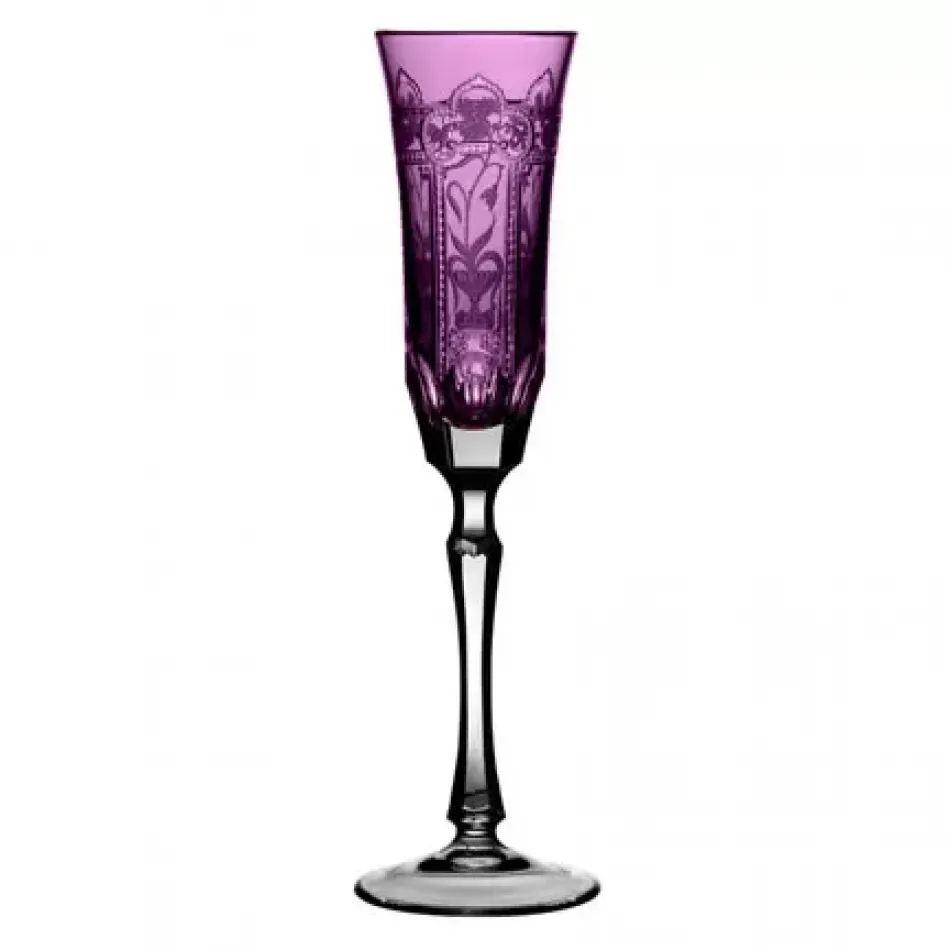 Imperial Amethyst Champagne Flute H