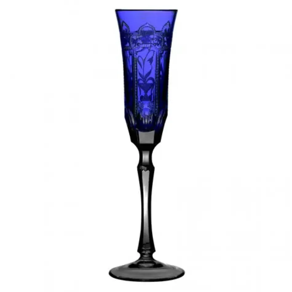Imperial Cobalt Blue Champagne Flute H