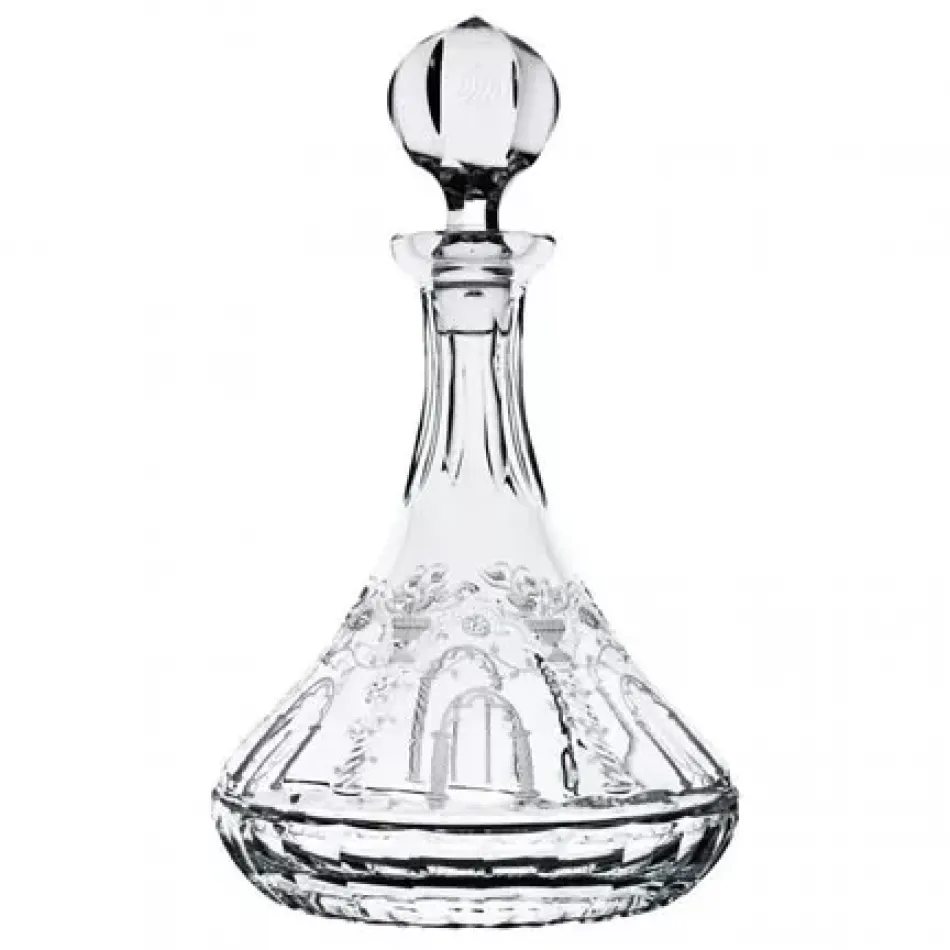 Athens Clear Ships Decanter 1.0 Liter