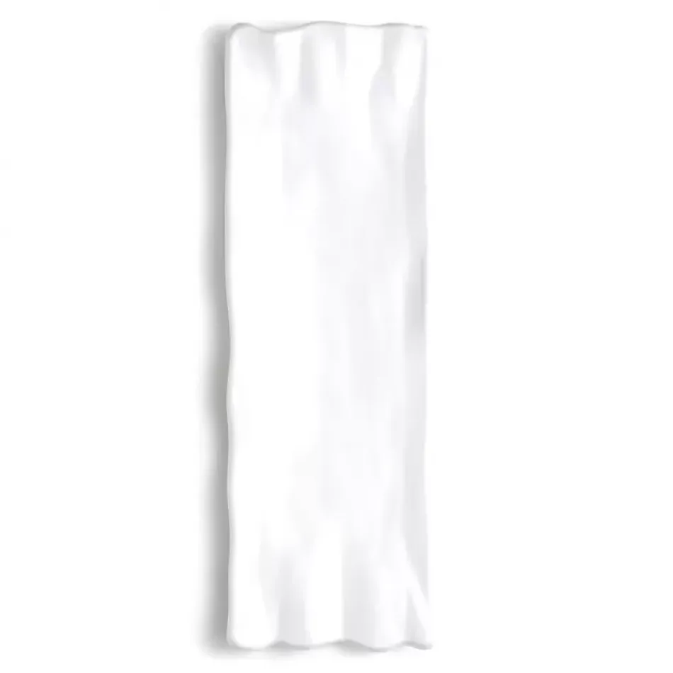 Ruffle Melamine 21" x 7" Sandwich Platter