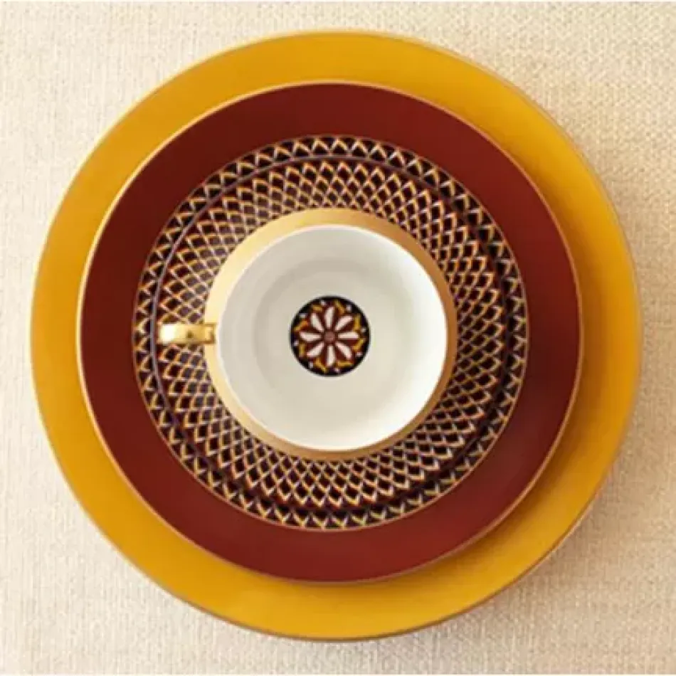 San Marco Geometric Design Rim Soup Plate