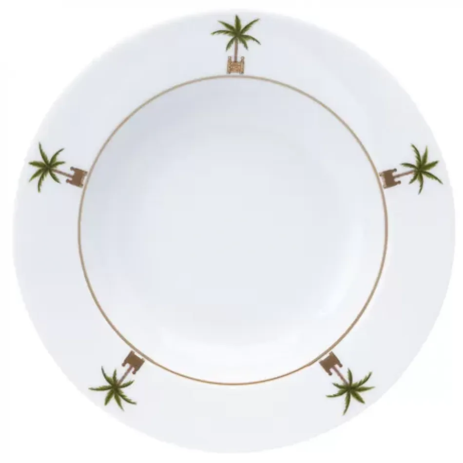 Maldives Rim Soup Plate