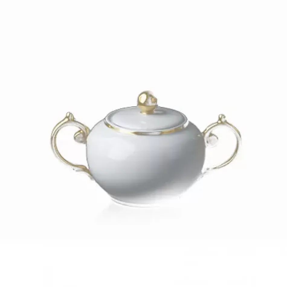 Aegean Gold/Perlee Gold Sugar Bowl 6 x 4" - 15 x 10cm / 11oz - 33cl