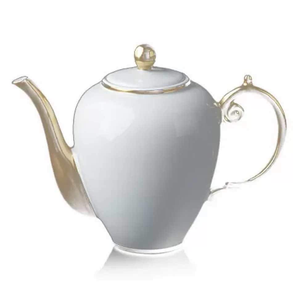 Aegean Gold/Perlee Gold Coffee Pot 10.5 x 7.5" - 27 x 19cm / 50oz - 1.5L