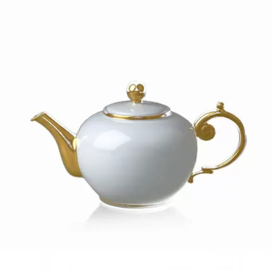 Aegean Gold/Perlee Gold Teapot 10.5 x 5.5" - 27 x 14cm / 45oz - 1.3L