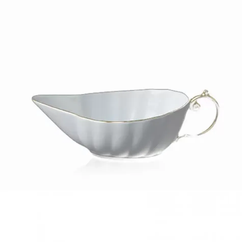 Aegean Gold/Perlee Gold Sauce Boat 8 x 3" - 20 x 8cm / 12oz - 35cl