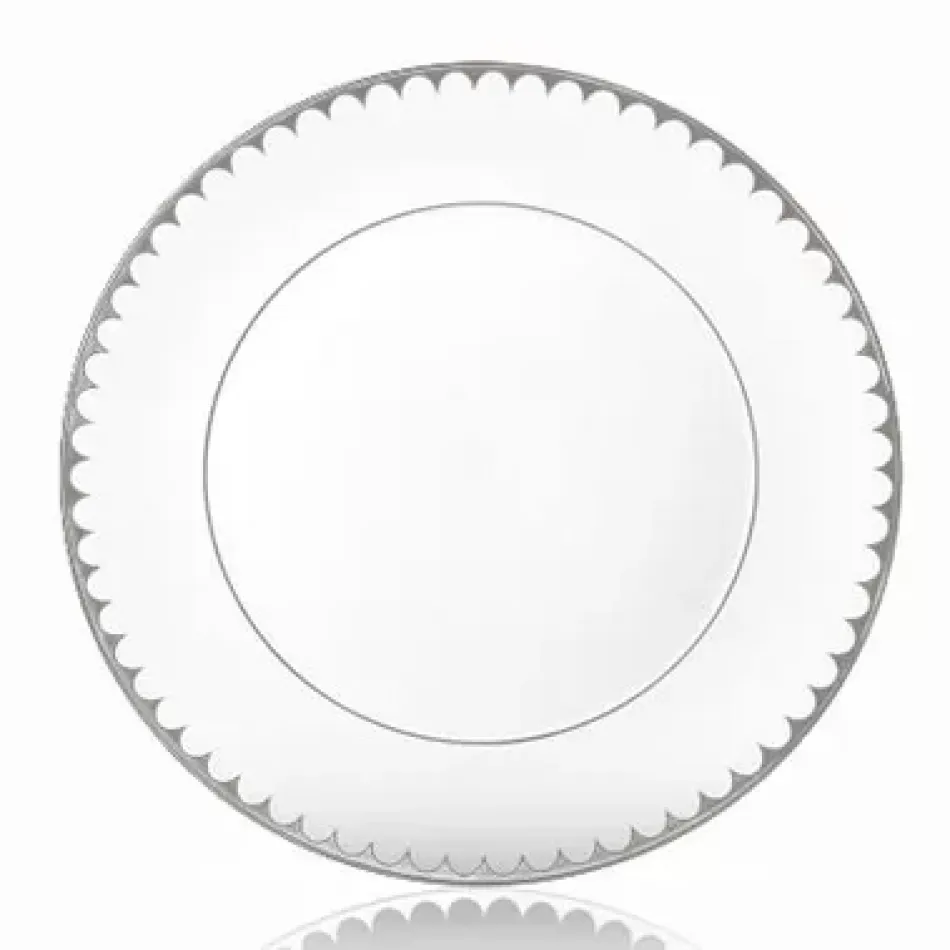 Aegean Filet Platinum Dinner Plate 10.5"