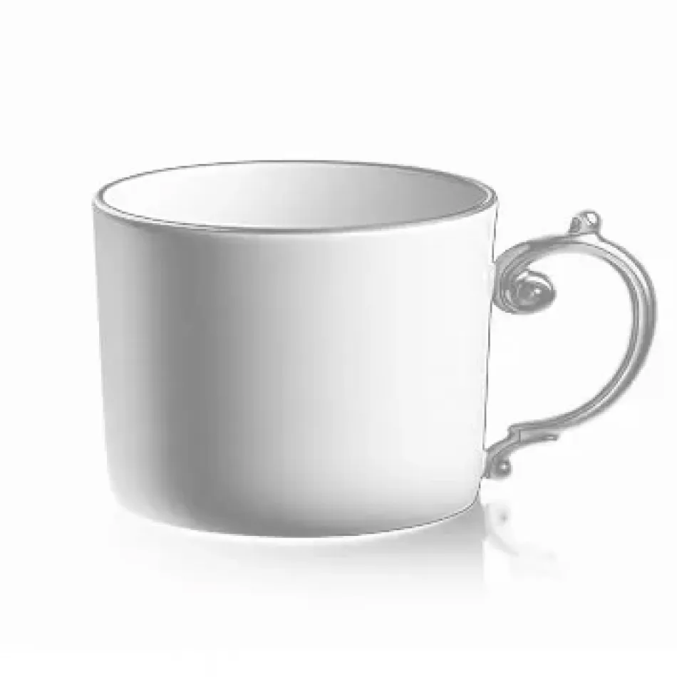 Aegean Platinum/Aegean Filet Platinum/Perlee Platinum Tea Cup 8oz - 23cl