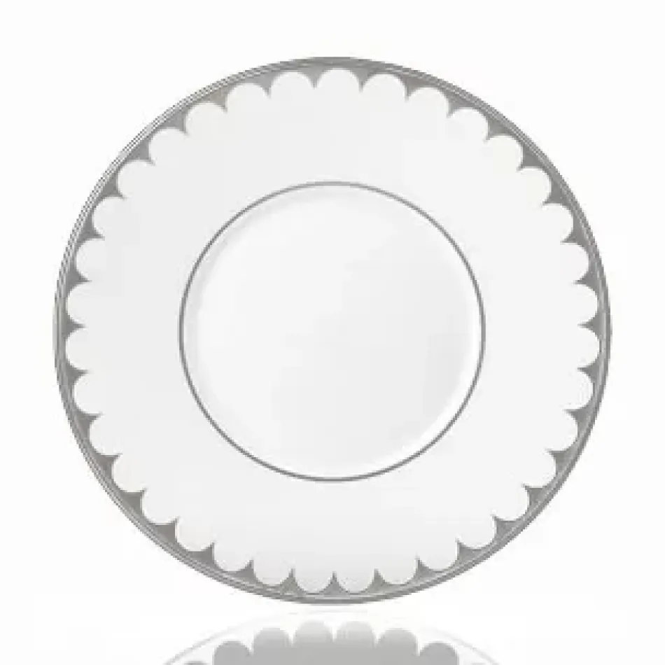 Aegean Filet Platinum Saucer 6.5"