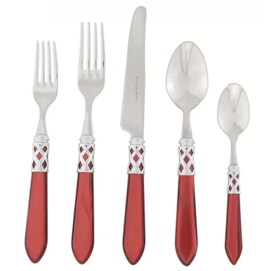 Aladdin Brilliant Red Flatware