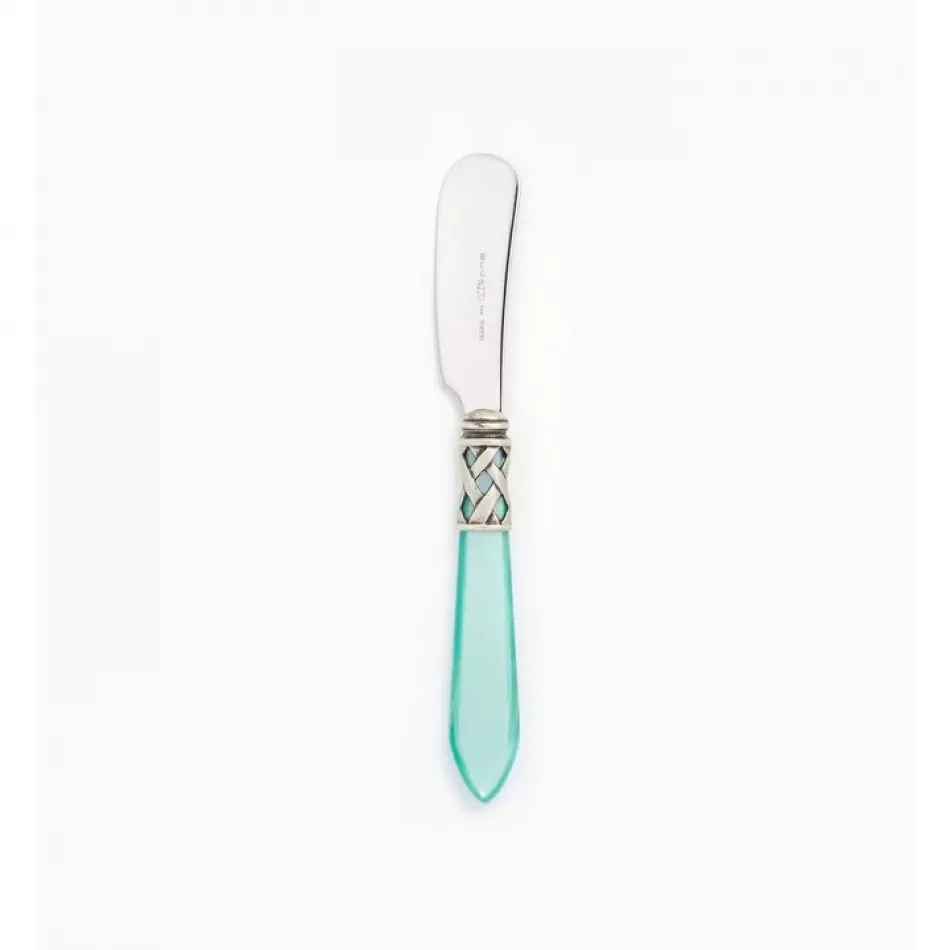 Aladdin Antique Aqua Small Spreader 5.25"L