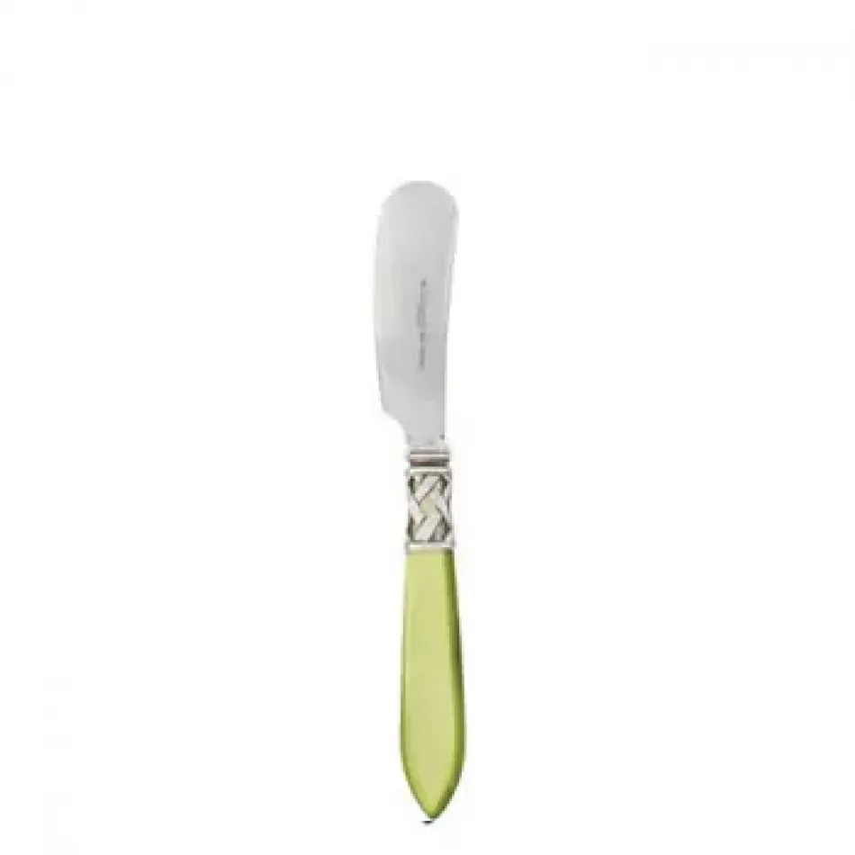 Aladdin Antique Chartreuse Small Spreader 5.25"L