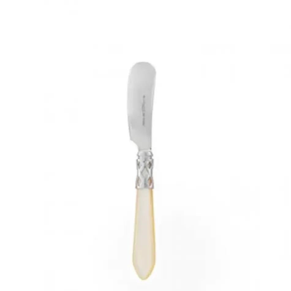 Aladdin Brilliant Ivory Small Spreader 5.25"L