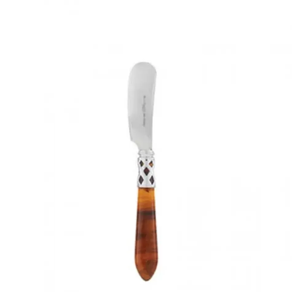 Aladdin Brilliant Tortoiseshell Small Spreader 5.25"L