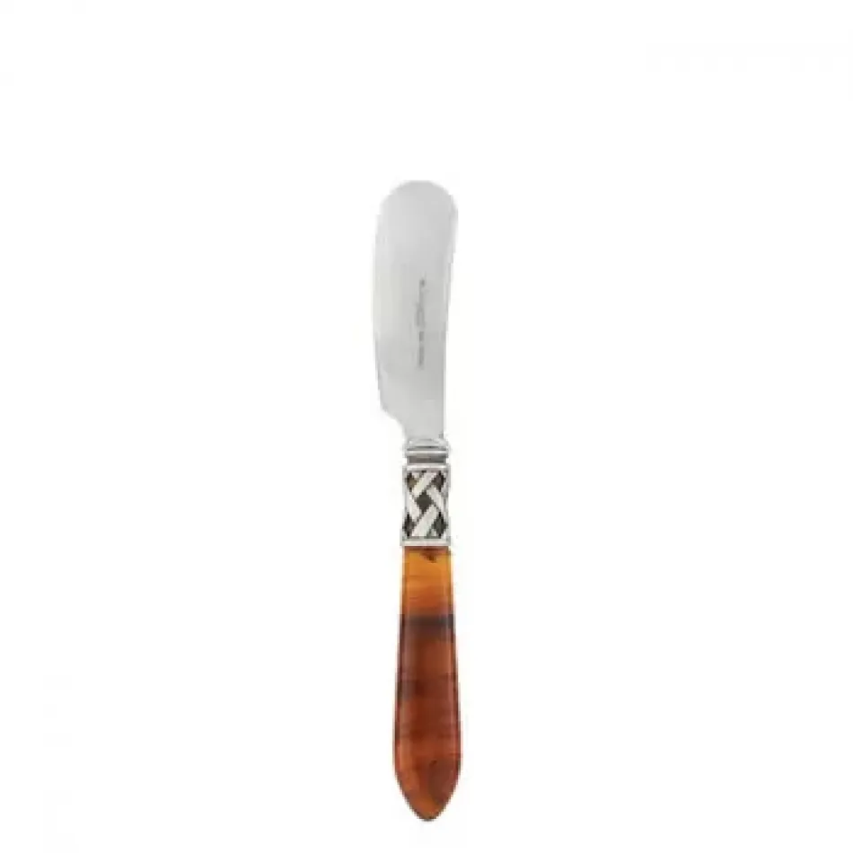 Aladdin Antique Tortoiseshell Small Spreader 5.25"L