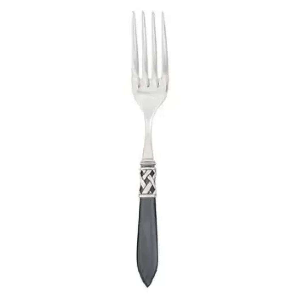 Aladdin Antique Charcoal Serving Fork 9.5"L