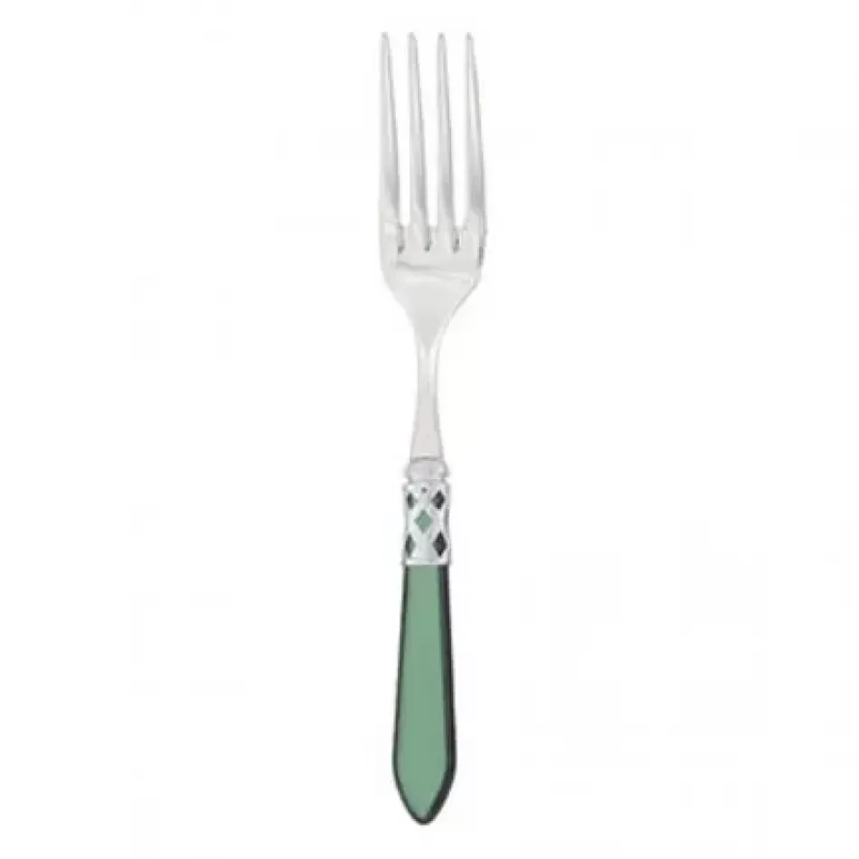Aladdin Brilliant Green Serving Fork 9.5"L