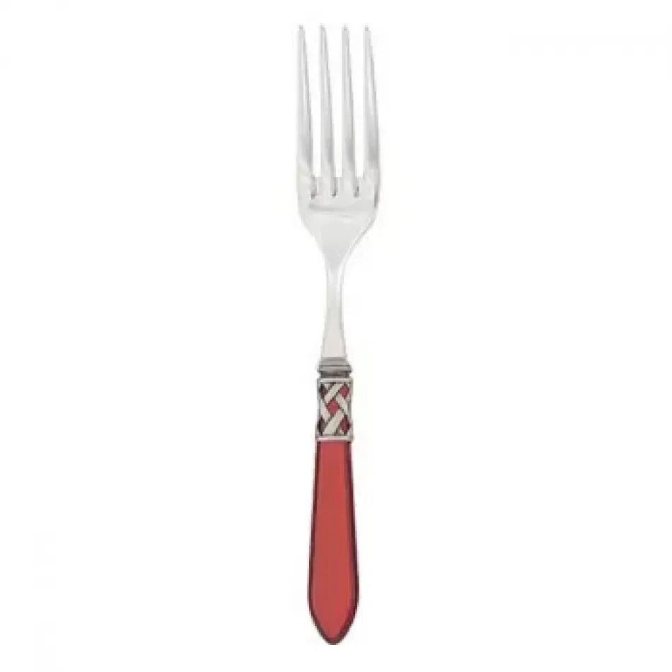 Aladdin Antique Red Serving Fork 9.5"L