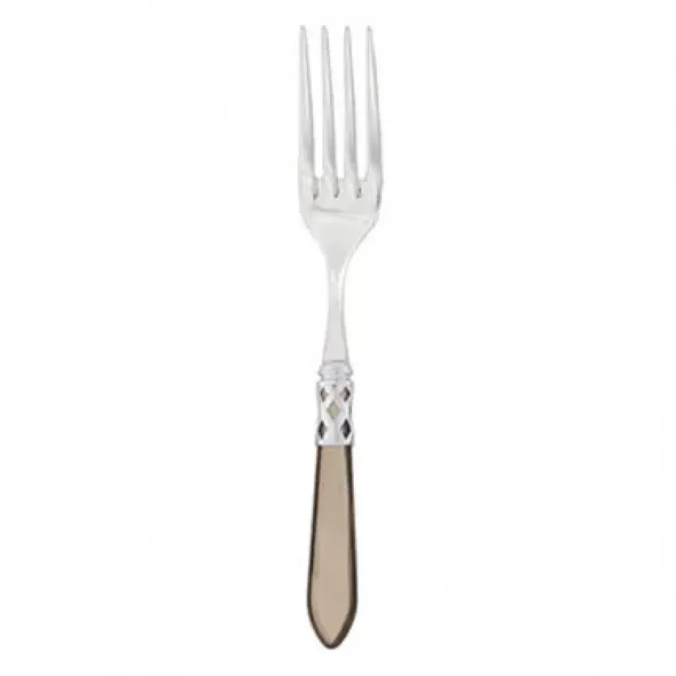 Aladdin Brilliant Taupe Serving Fork 9.5"L