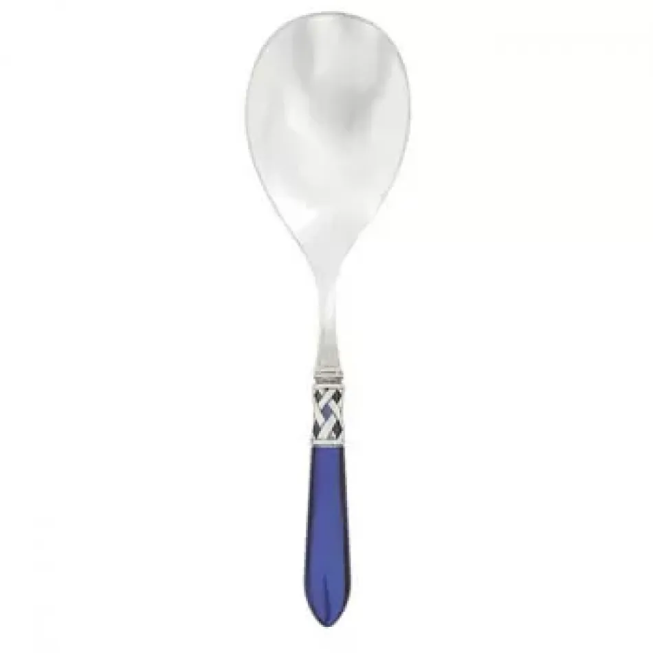 Aladdin Antique Blue Serving Spoon 10.25"L